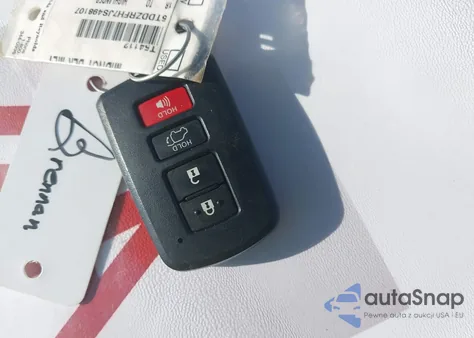 2018 Toyota Highlander Limited Platinum z USA, uszkodzony, nr VIN 5TDDZRFH7JS498107